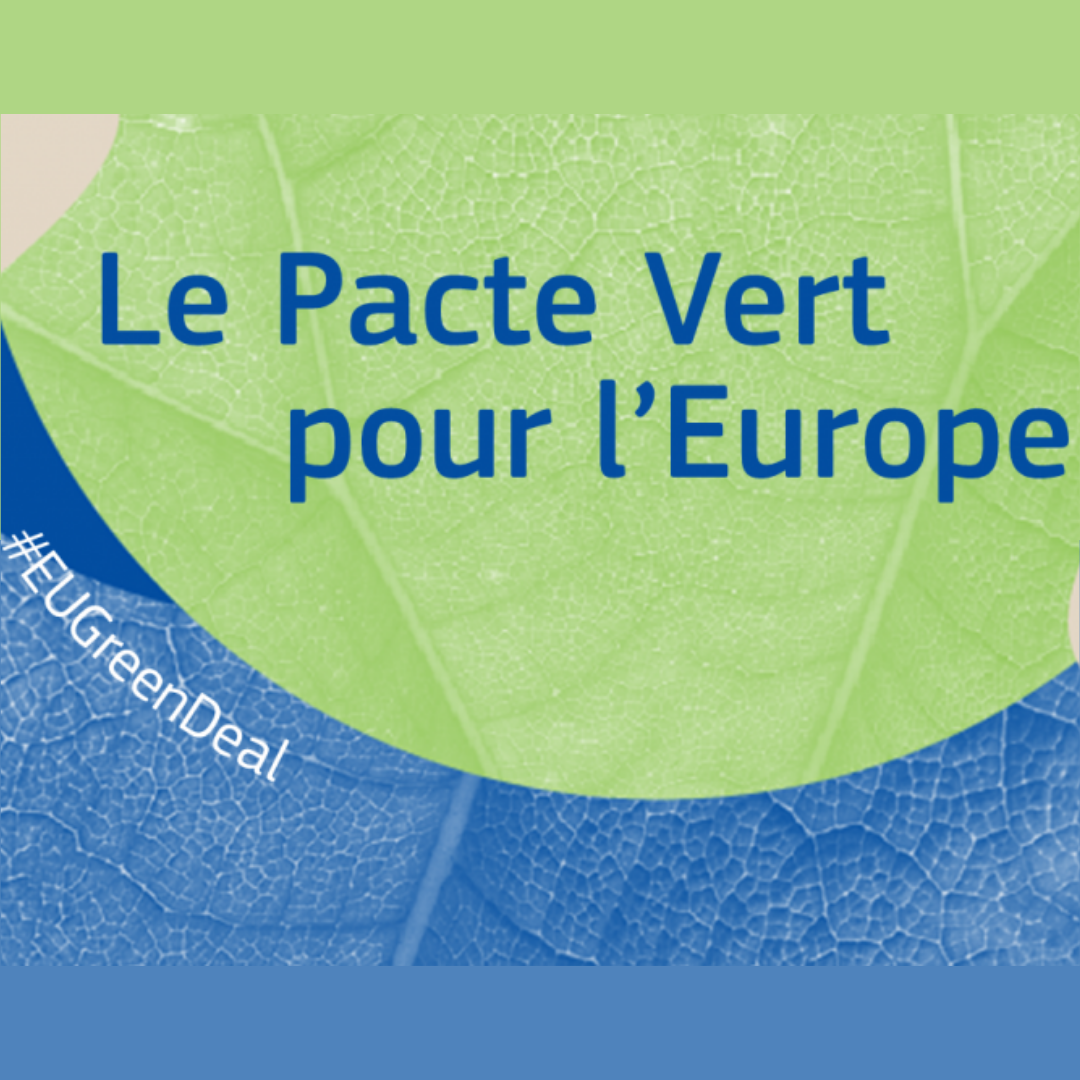 Le Pacte Vert pour l'Europe