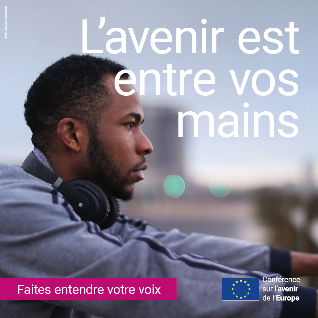 Conférence sur l'avenir de l'Europe