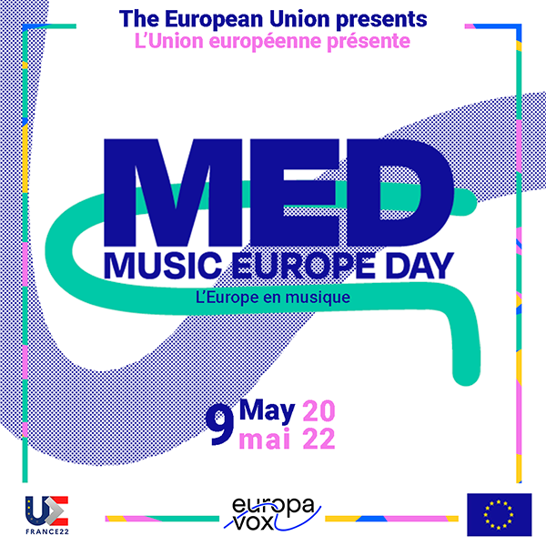 Le Music Europe Day revient le 9 mai !