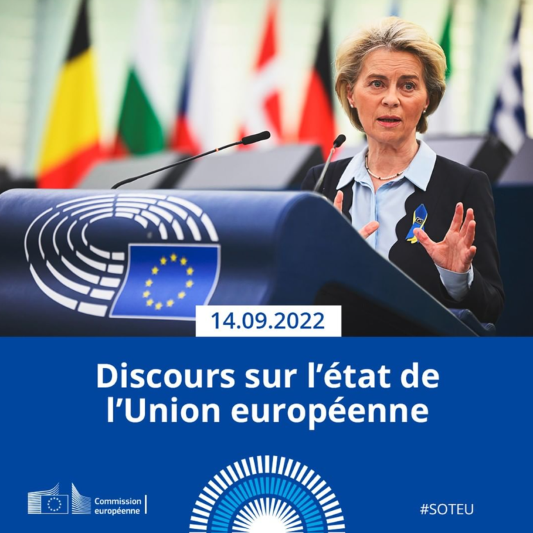 Discours sur l’état de l’Union européenne 2022