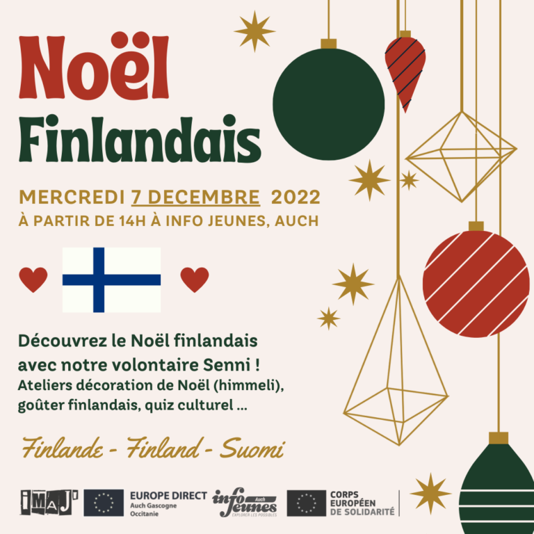 Découvrez le Noël finlandais !