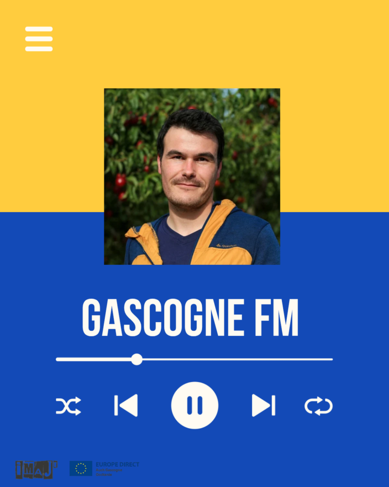Parlons d’Europe #24 : Robin Alves reprend le flambeau d’Europe Direct Auch