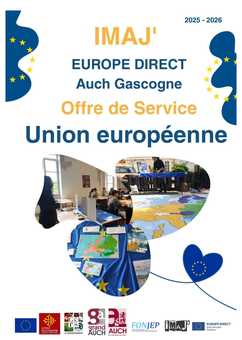 Une nouvelle offre de service pour mieux comprendre l’Europe (2025-2026)