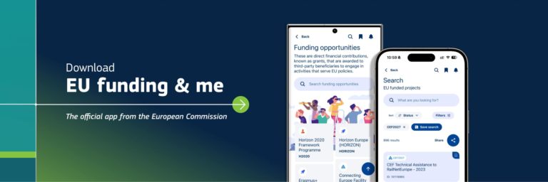 Découvrez l’application “EU Funding & Me” : votre nouvel allié pour accéder aux financements européens !