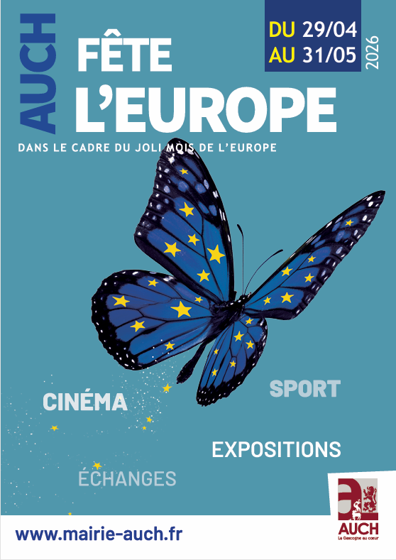 Auch Fête l'Europe - Joli Mois de l'Europe 2026